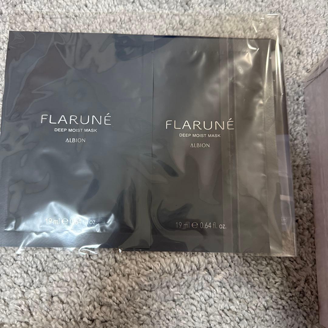 アルビオン　フラルネミルクEM ハイドロボムプラス　セラムイントータル3点セット