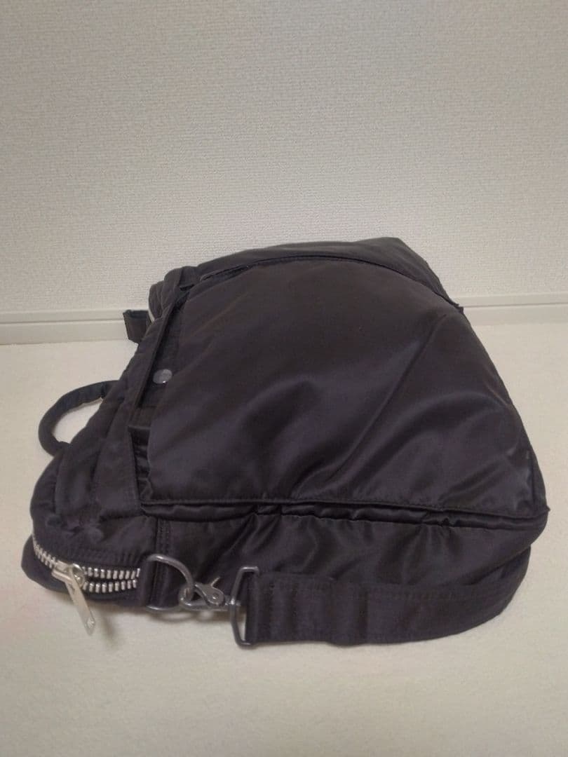 美品ポーター タンカー 2way ブリーフケース A4 通勤 ブラック 大容量