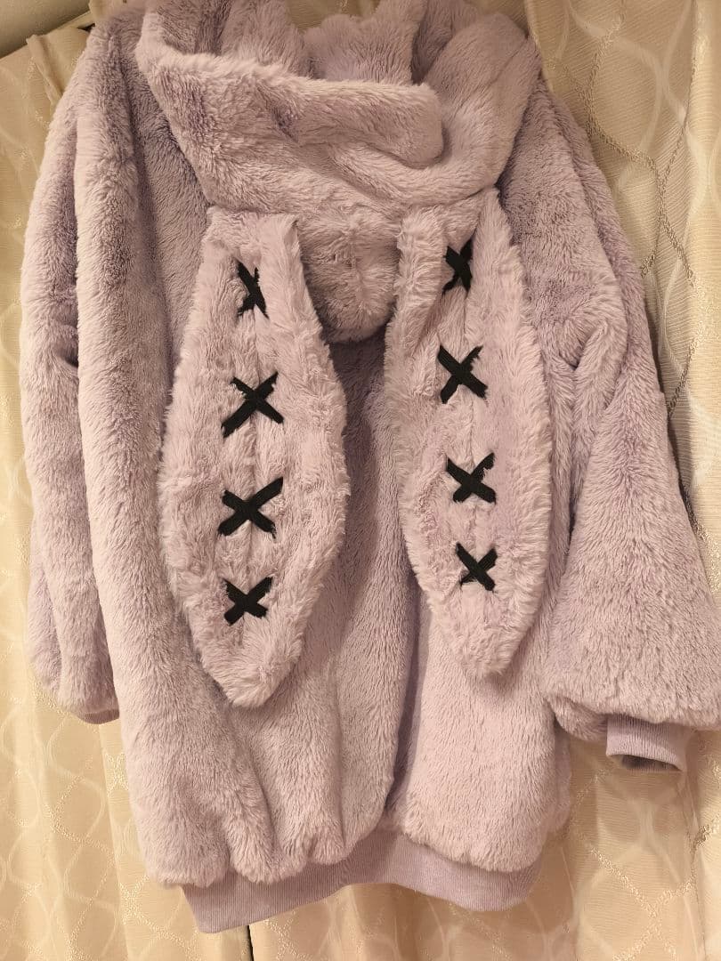 REFLEM BIGうさ耳 ファーパーカー