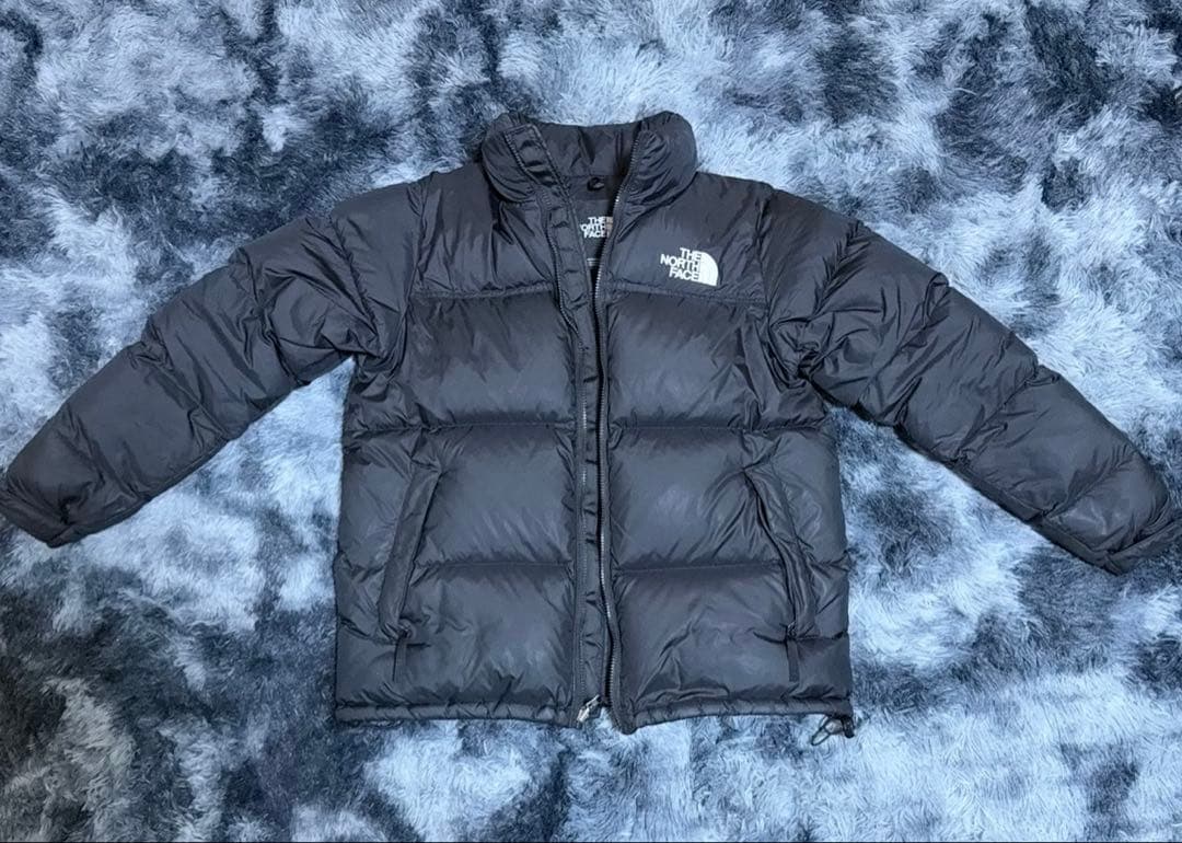 THE NORTH FACE ヌプシ700フィル ブラック ダウンジャケット
