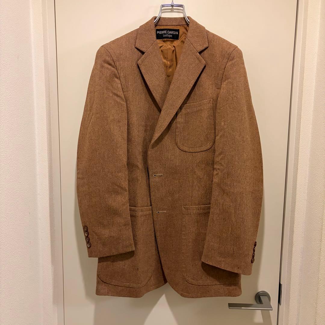 70s 80s ヴィンテージ Pierre Cardin テーラードジャケット