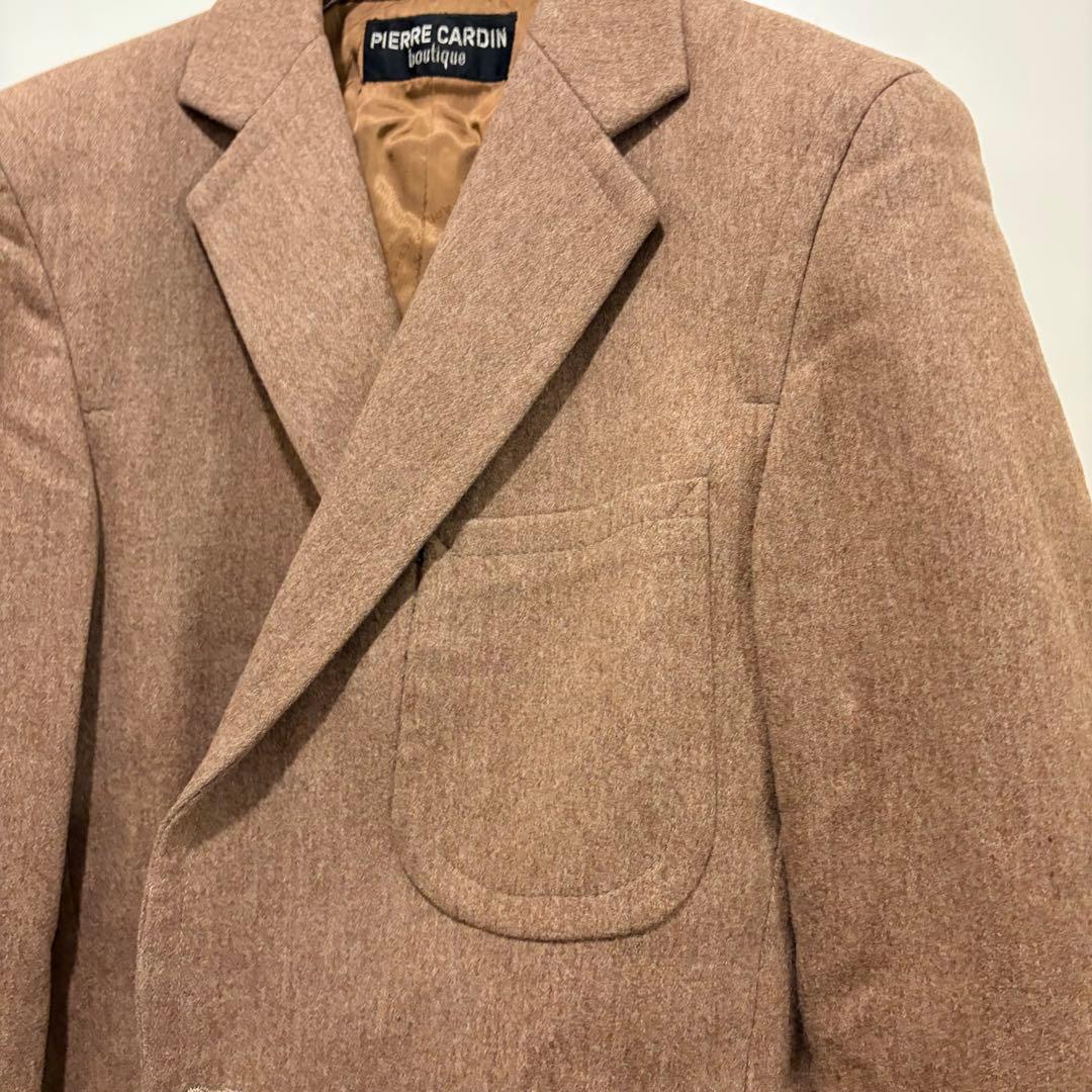 70s 80s ヴィンテージ Pierre Cardin テーラードジャケット
