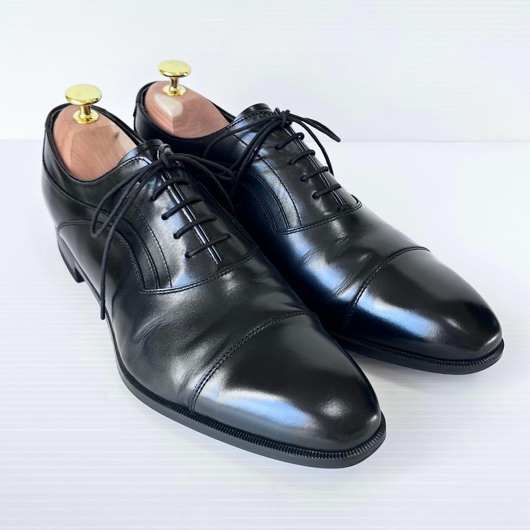 美品✨ REGAL リーガル ストレートチップ 黒 25cm 21AL