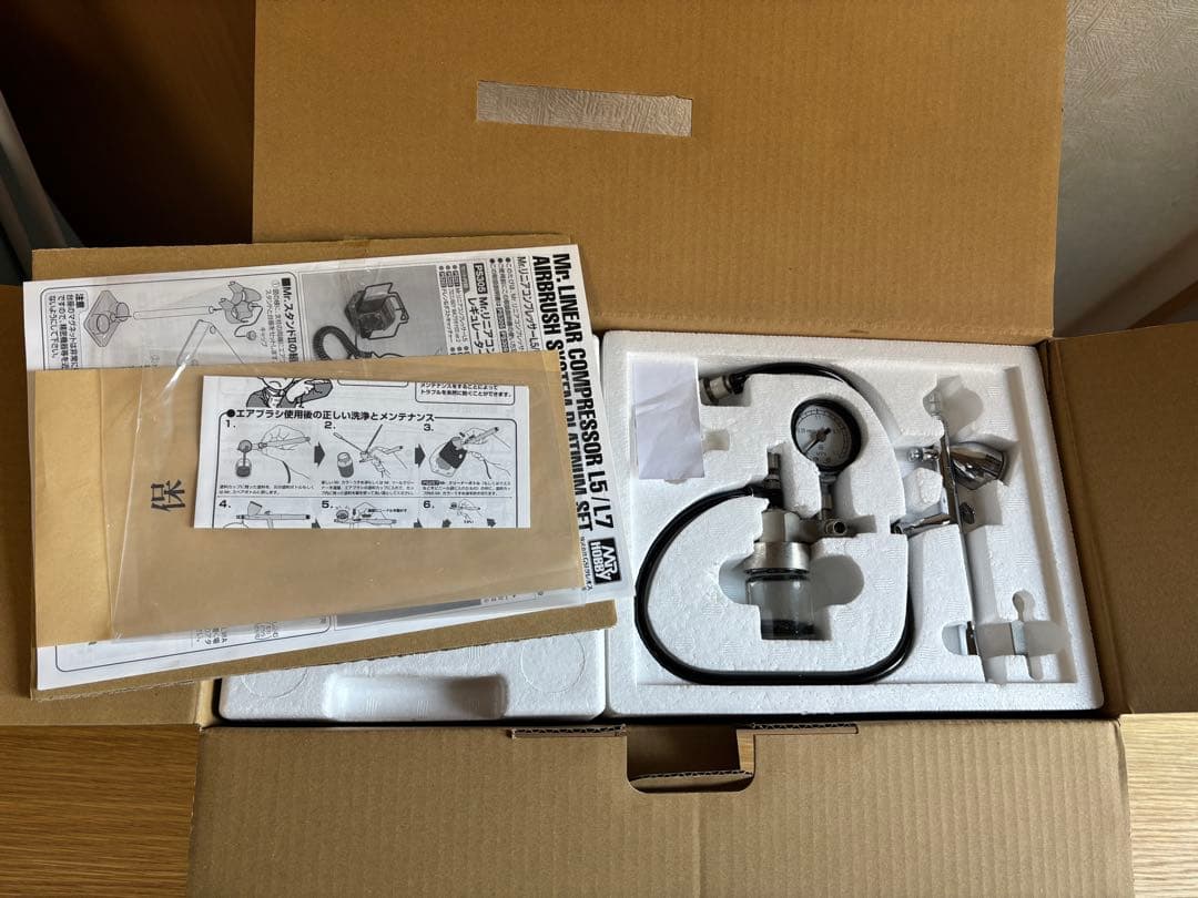 クレオス　リニアコンプレッサーL7 プラチナセット