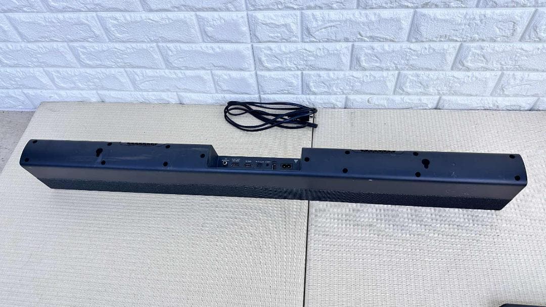 DENON サウンドバー DHT-C200 黒 2022年製