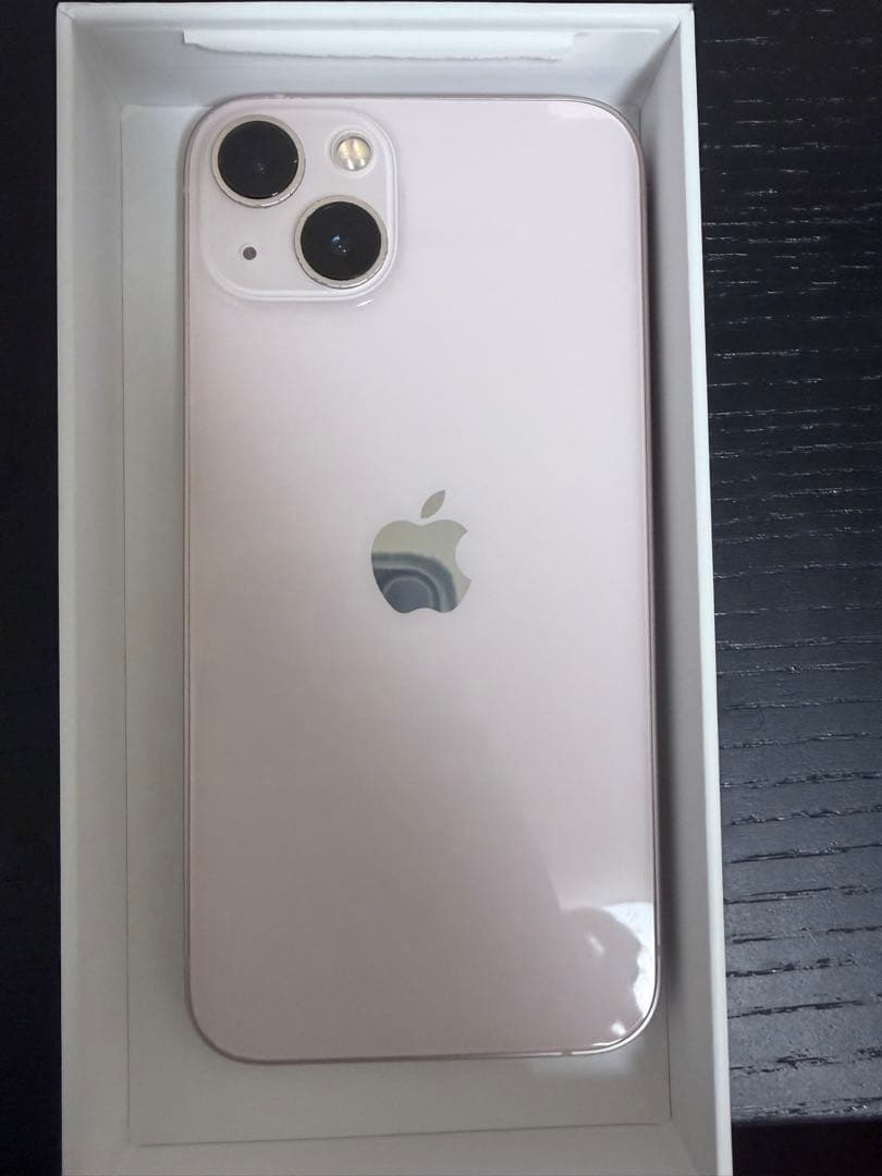 【美品】Apple iPhone 13 ピンク　128GB 箱無し