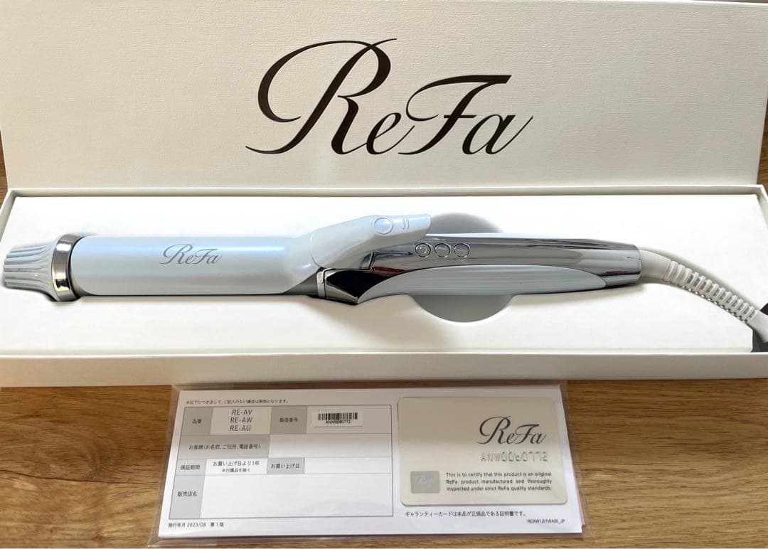 ReFa リファビューテックプロ　カールアイロン 32mm