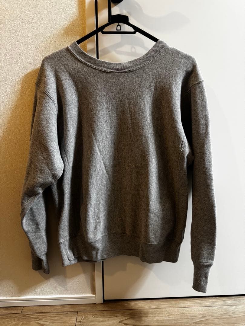 Champion 赤タグ　リバースウィーブ スウェット L グレー