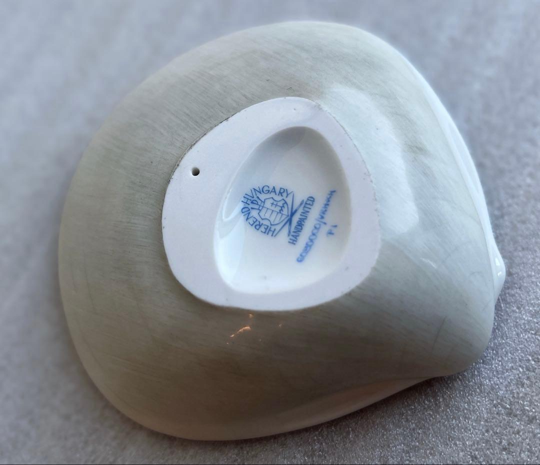 ヘレンド　ウィーンの薔薇・ピンク　貝雛