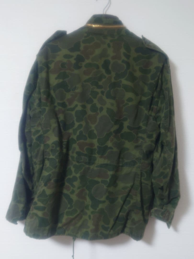 70s 80s M-65 ジャケット ベオガムカモ アルミジップ USA製
