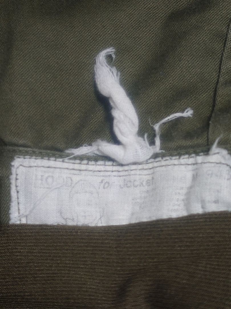 70s 80s M-65 ジャケット ベオガムカモ アルミジップ USA製