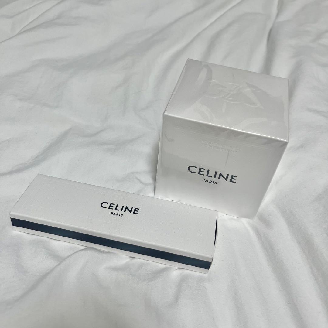 【未開封】CELINE TAMBOUR NOIR パフュームキャンドル 240G