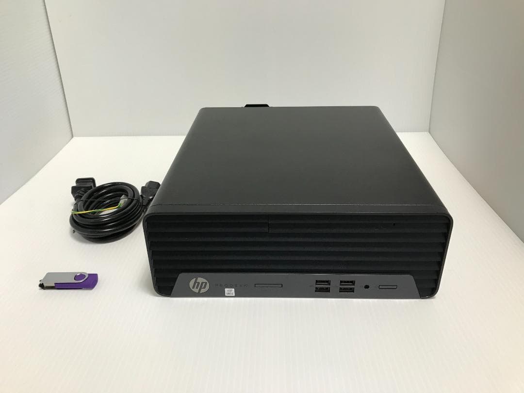 Windowsデスクトップ Prodesk400G7 SFF i5 10500 16GB 512GB+1TB