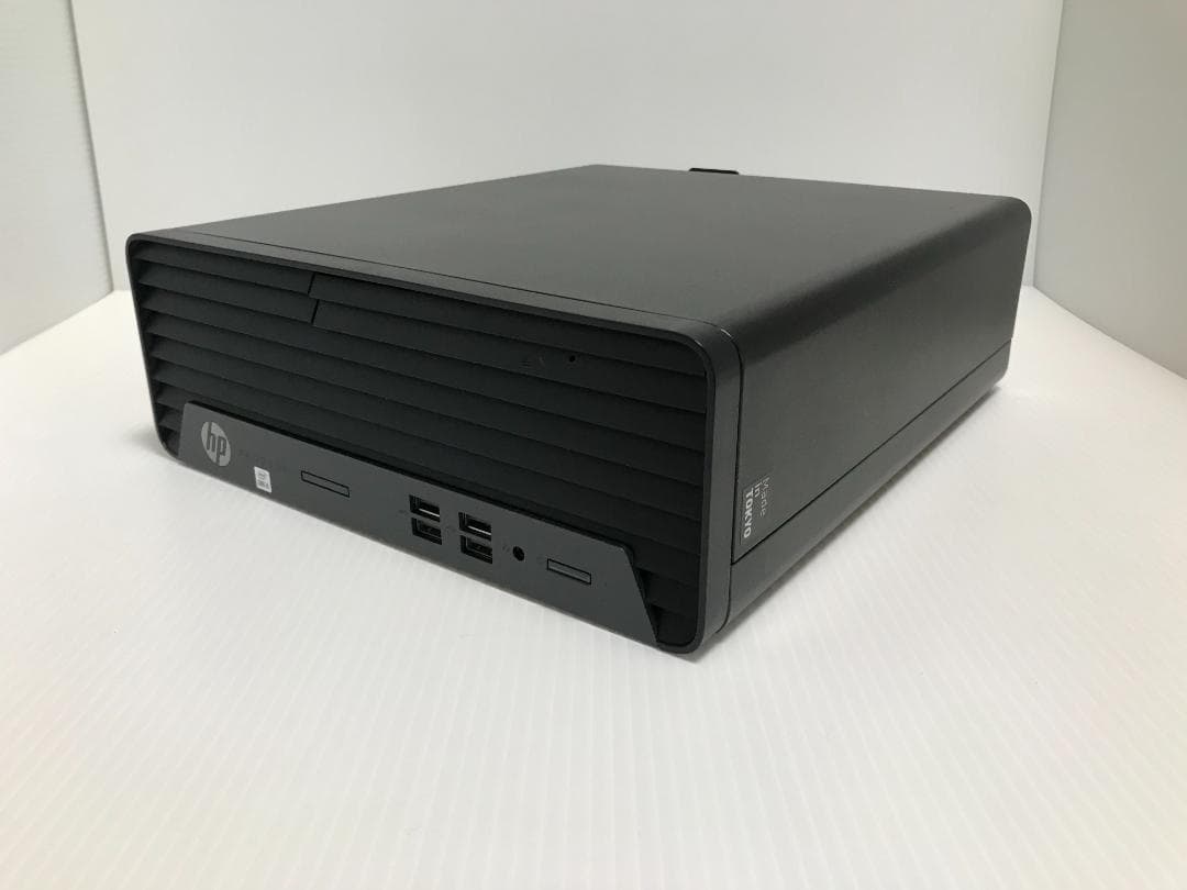 Windowsデスクトップ Prodesk400G7 SFF i5 10500 16GB 512GB+1TB