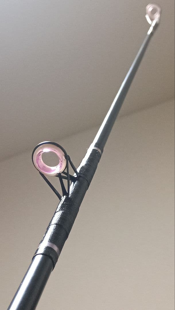 リョービ投げ竿1番2番サファイアガイド4個付＋おまけ