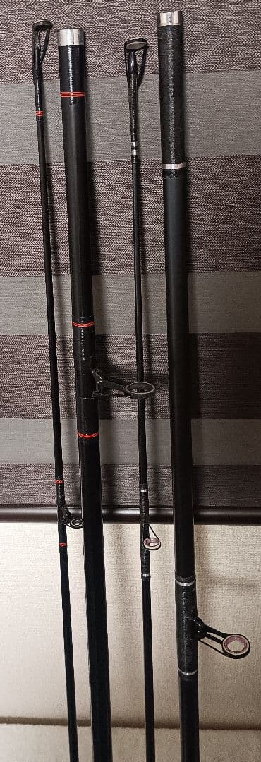 リョービ投げ竿1番2番サファイアガイド4個付＋おまけ