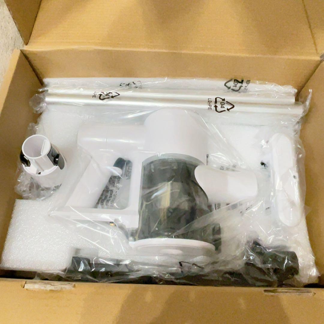 掃除機 コードレス 除菌機能 75Kpa 自立式 サイクロン スティッククリーナ