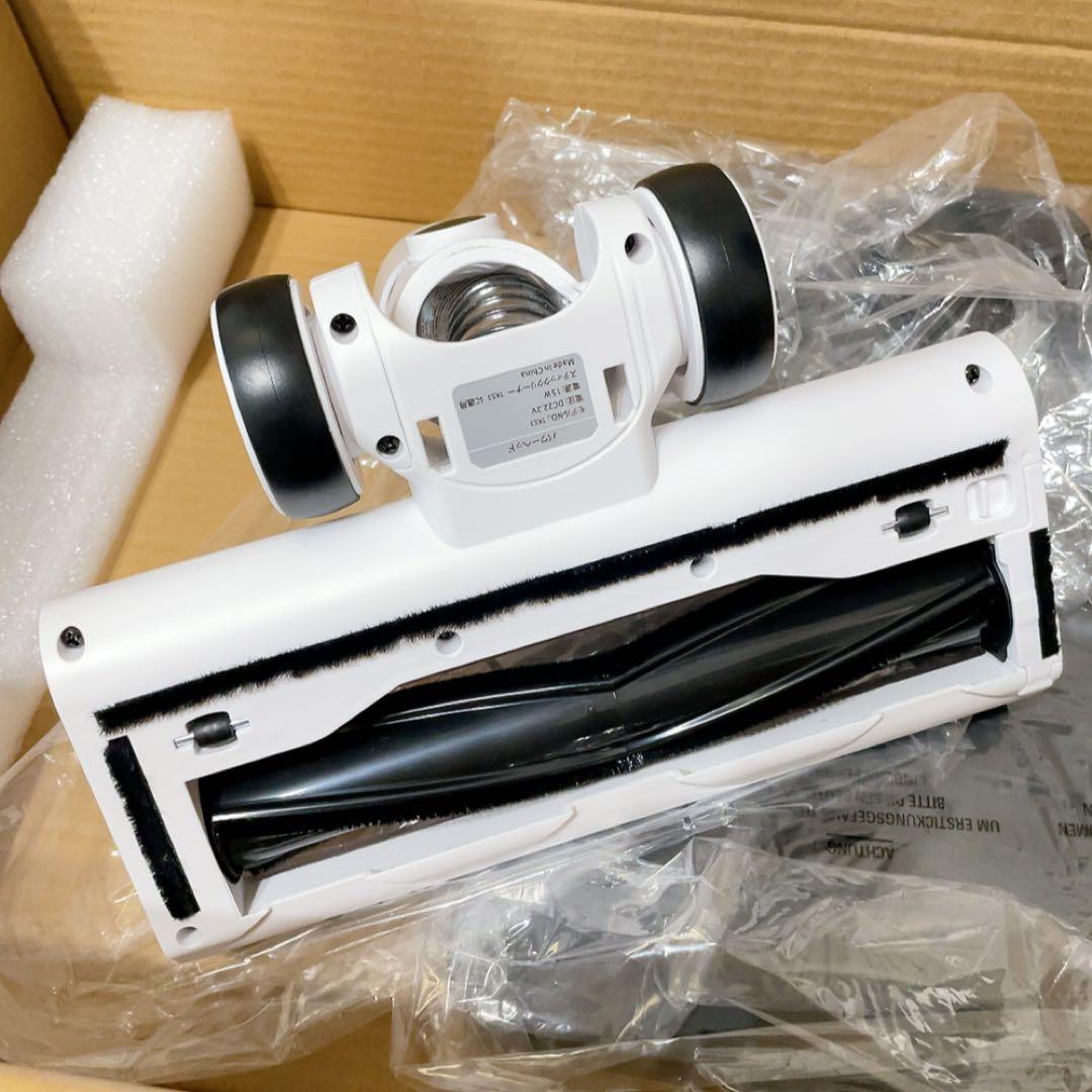 掃除機 コードレス 除菌機能 75Kpa 自立式 サイクロン スティッククリーナ