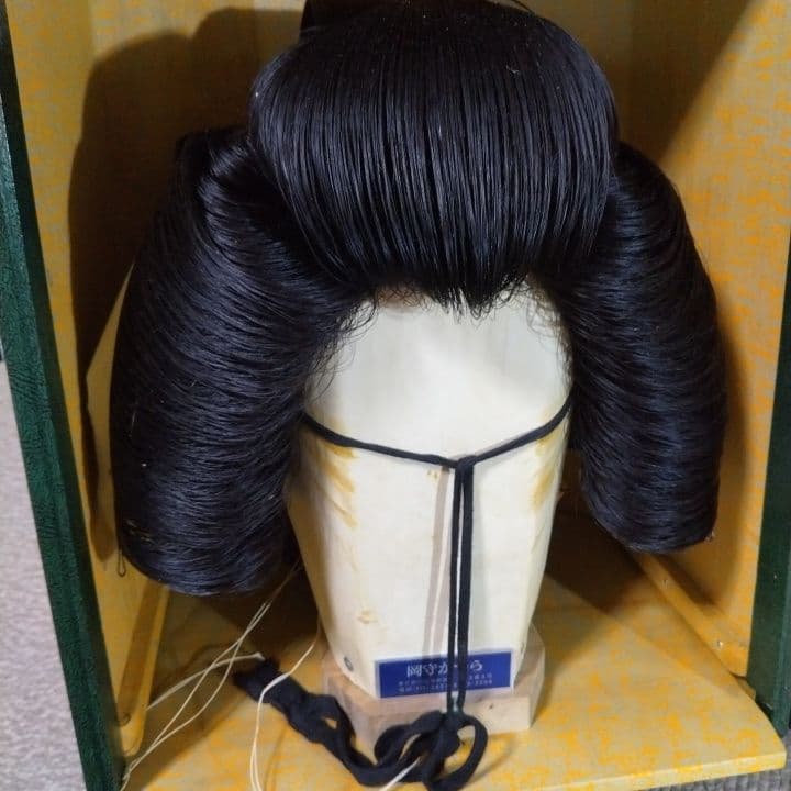 日本髪カツラ100