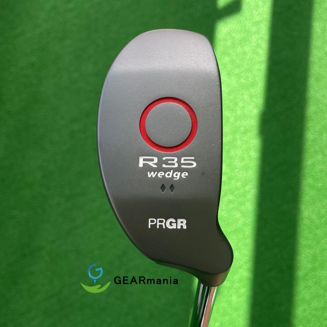 【チッパー】プロギア R35 ウェッジ オリジナルスチール ヘッドカバー付