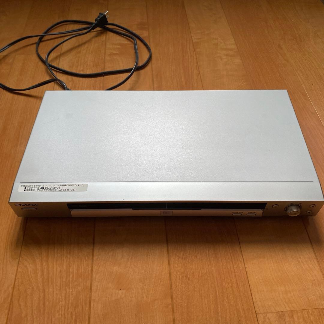 送料無料 SONY CD／DVDプレーヤー　DVP-NS530