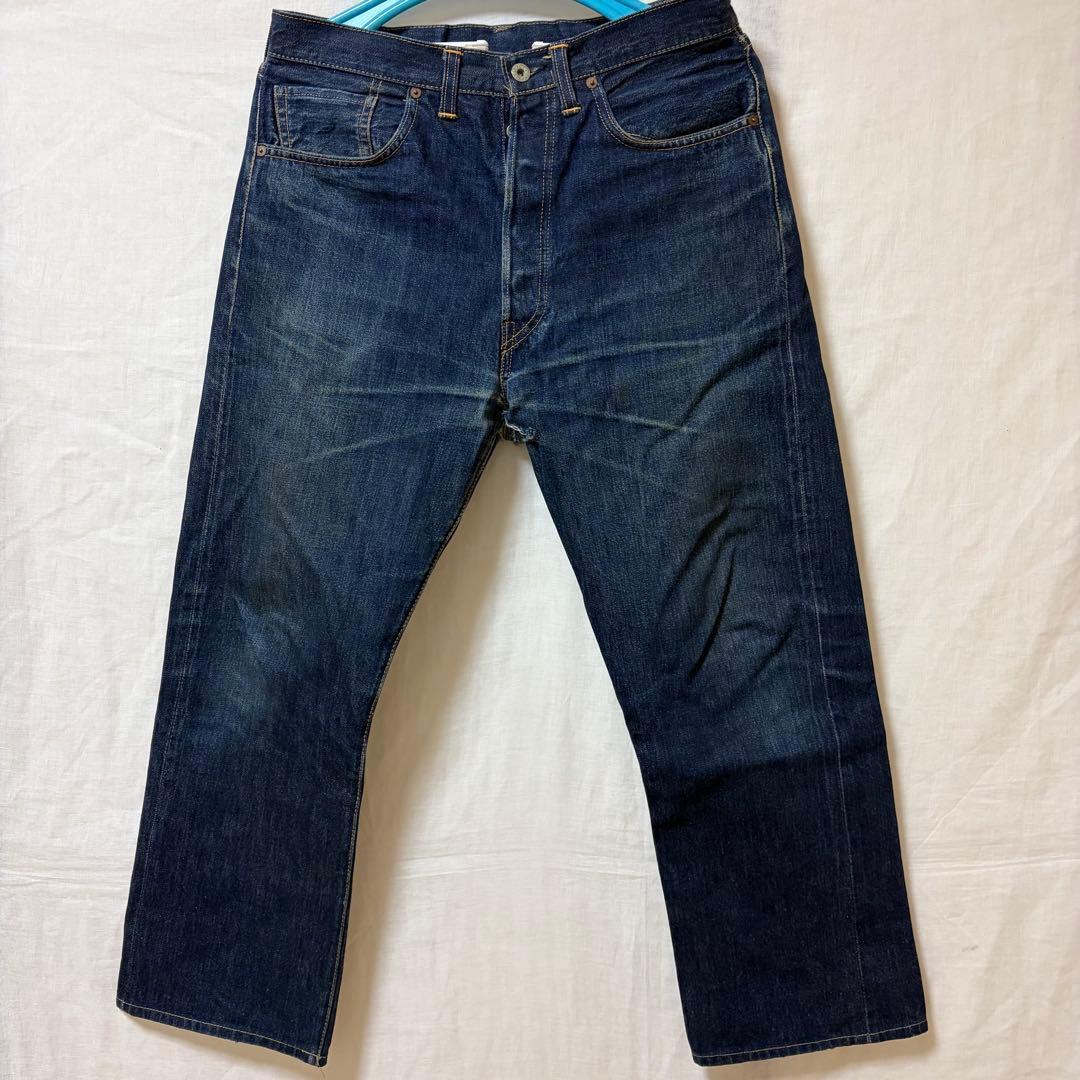 【バレンシア工場製　555】リーバイス　501XX 大戦モデル　W34 31