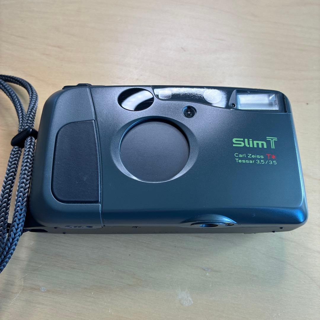 フィルムカメラ Kyosera slim T CarlZeiss Tessar 35mm
