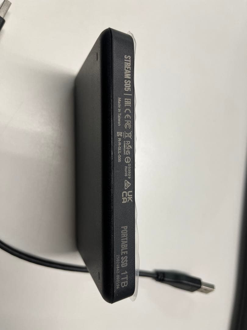 シリコンパワー 外付けSSD 1TB USB 3.2 Gen 1 Type-A