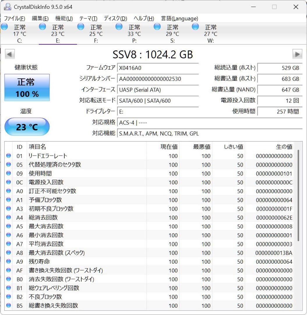 シリコンパワー 外付けSSD 1TB USB 3.2 Gen 1 Type-A