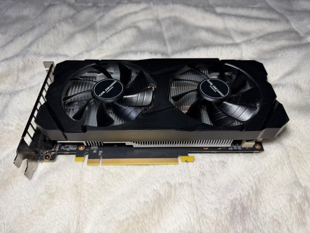 グラフィックボード・グラボ・ビデオカード NVIDIA GeForce GTX 1660Super GDDR6 6GB