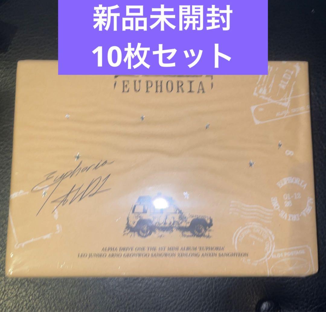ALD1 EUPHORIA 新品未開封アルバム　STAR ROAD 10枚