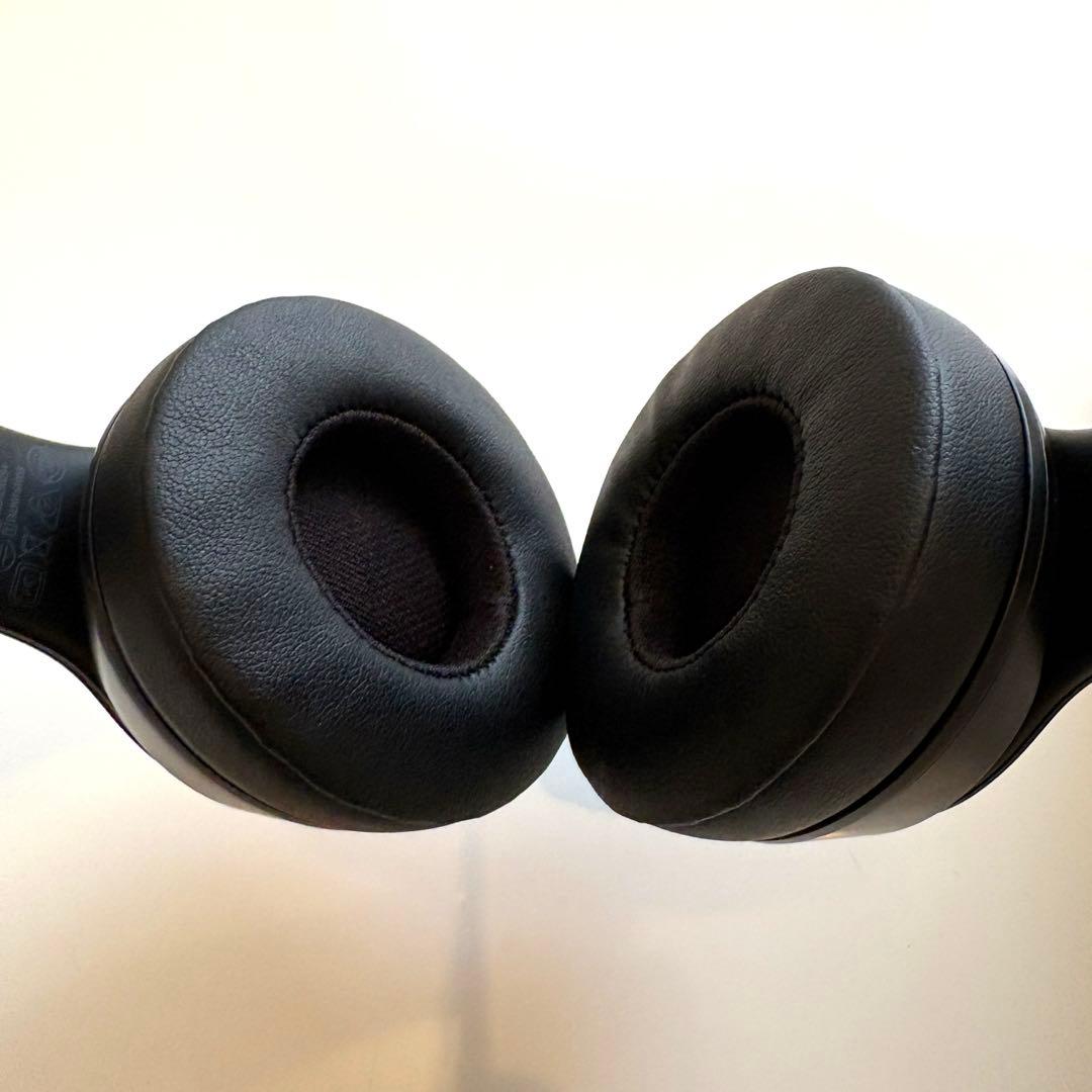 Beats Solo4 ブラック ワイヤレスヘッドホン