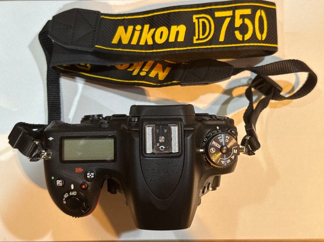 デジタルカメラ NIKON D750