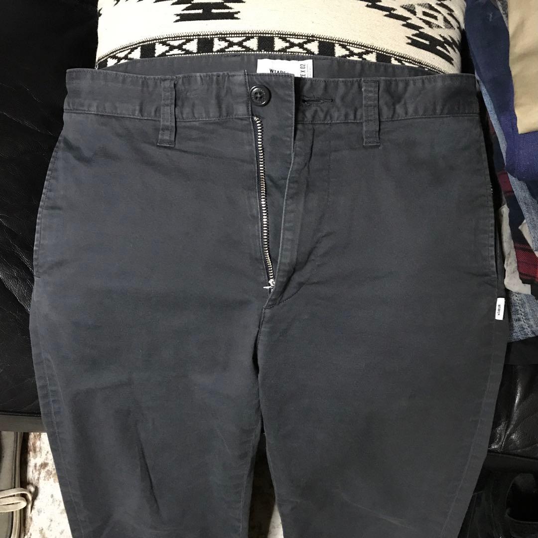 ［2019AW／完売モデル］《★ WTAPS ★》ストレッチワークチノパンツ