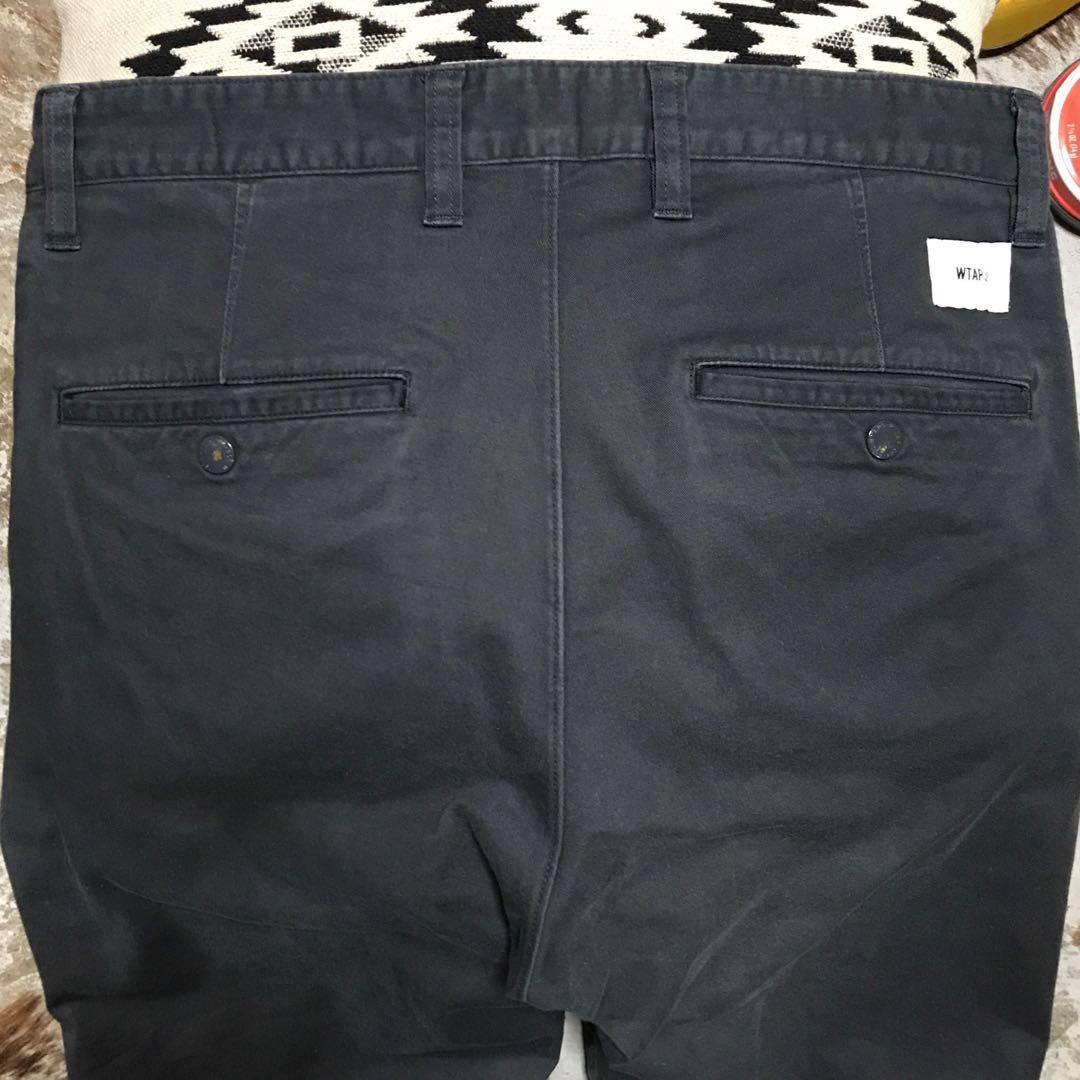 ［2019AW／完売モデル］《★ WTAPS ★》ストレッチワークチノパンツ