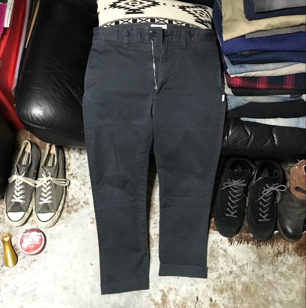 ［2019AW／完売モデル］《★ WTAPS ★》ストレッチワークチノパンツ