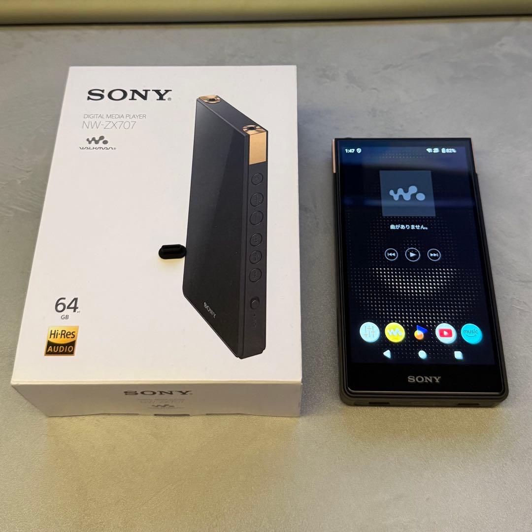 ポータブルプレーヤー SONY ZX-707
