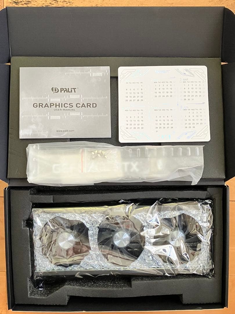 グラフィックボード・グラボ・ビデオカード PALIT GeForce RTX 3090 24GB Game Rock
