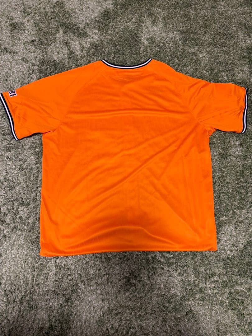 ジャイアンツ　ナイキ　橙魂　チャンピオンエンブレム　レプリカ　ユニホーム　2XL