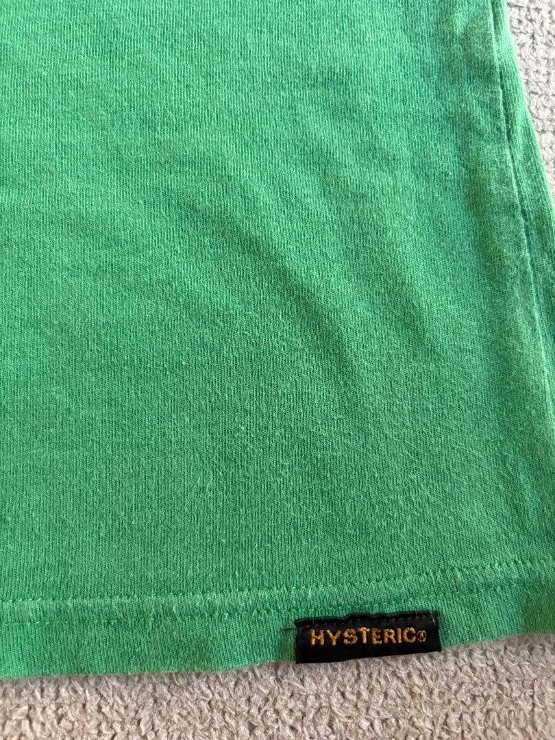 HYSTERIC キャミソール グリーン