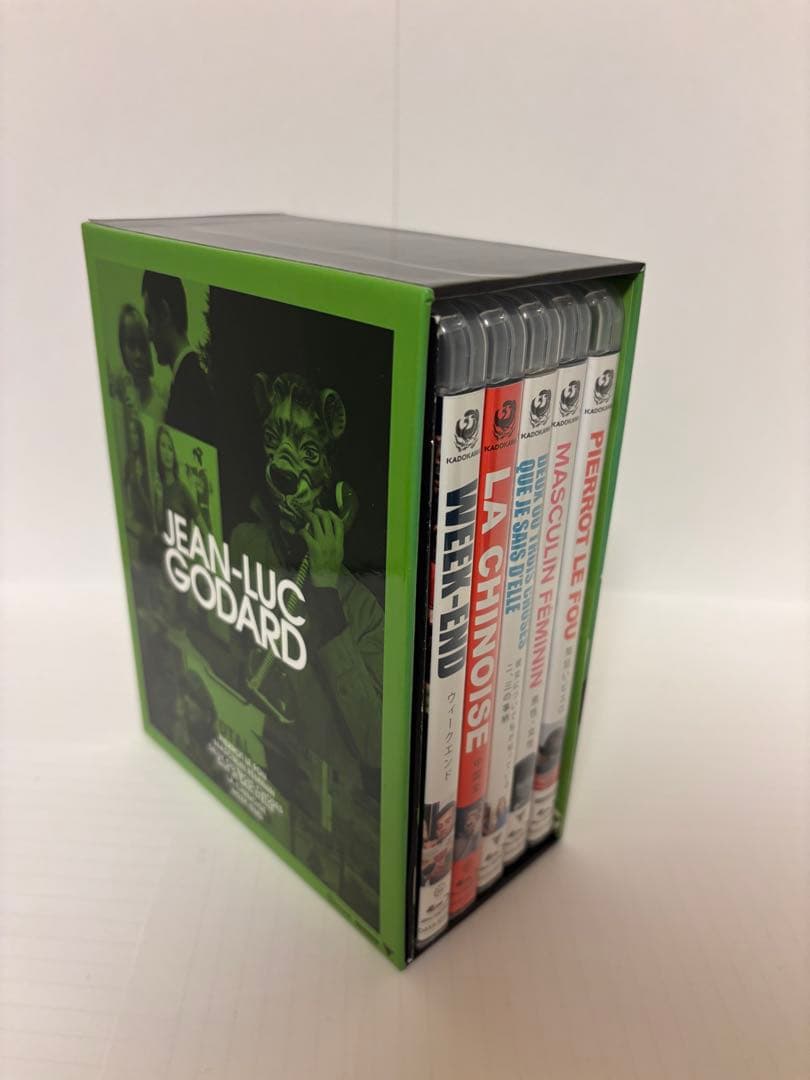 JEAN-LUC GODARD Blu-ray ボックスセット