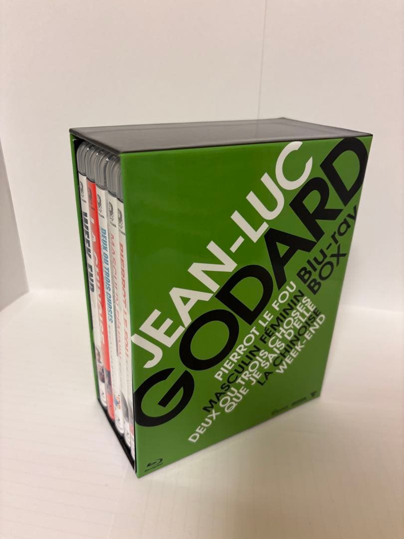 JEAN-LUC GODARD Blu-ray ボックスセット