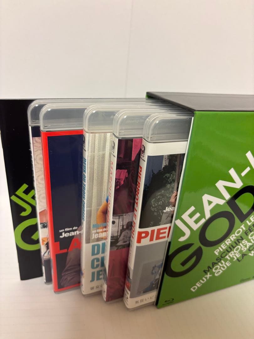 JEAN-LUC GODARD Blu-ray ボックスセット