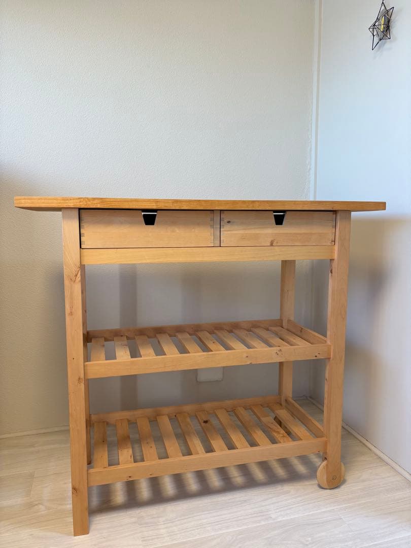 IKEA FÖRHÖJA フォルフォイア　キッチンワゴン