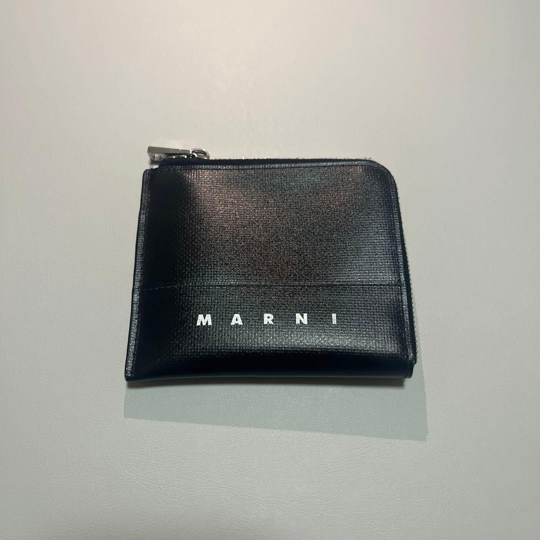 MARNI ブラック財布