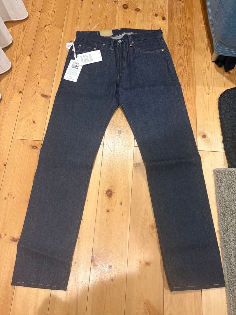 新品未使用 リーバイス 501Z XX W34 LVC 日本製 リジット