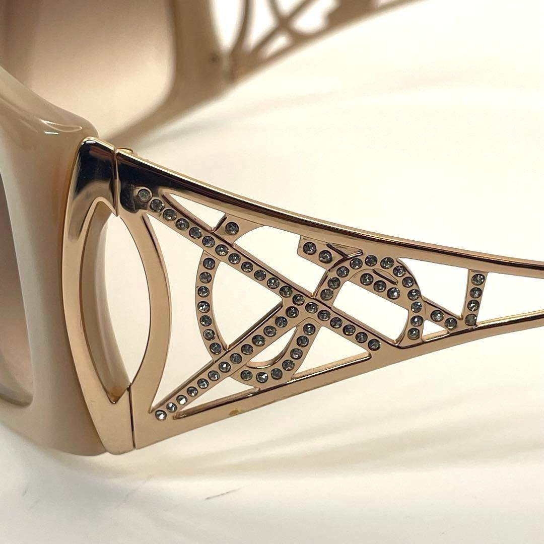 美品♡Saint Laurent ✨イヴサンローラン YSLロゴ　サングラス