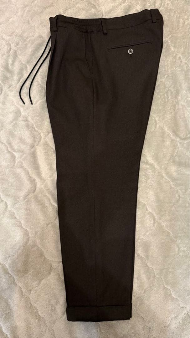 【極美品】　AOURE アウール　セットアップ　上下セット　チャコールグレー