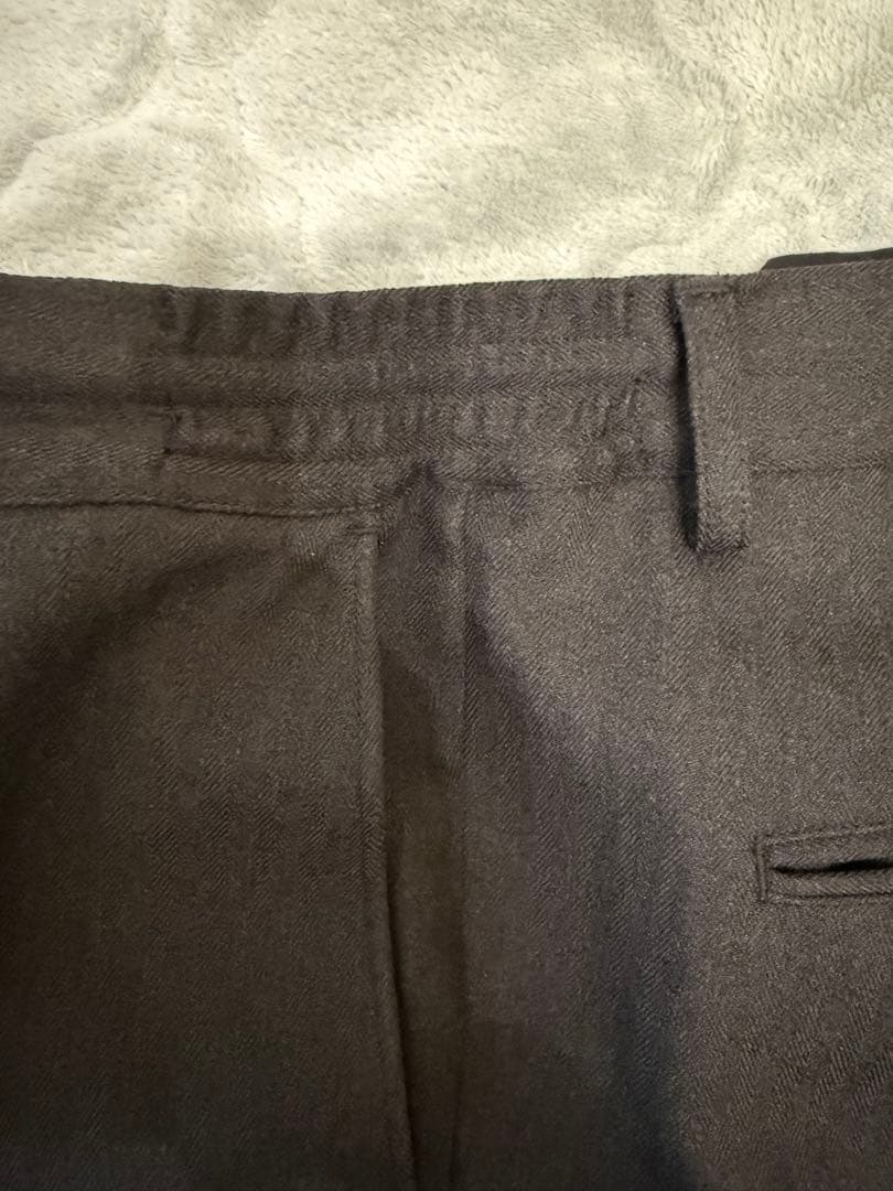 【極美品】　AOURE アウール　セットアップ　上下セット　チャコールグレー