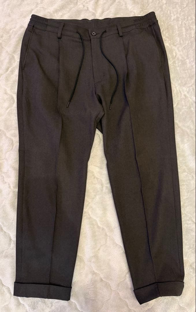 【極美品】　AOURE アウール　セットアップ　上下セット　チャコールグレー